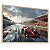 Quadro  Decorativo Carro Corrida Fórmula 1 Pintura Automobilismo Gp - Imagem 5