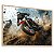 Quadro Decorativo Motocicleta  Motocross Rally Corrida Radical Velocidade - Imagem 4