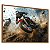 Quadro Decorativo Motocicleta  Motocross Rally Corrida Radical Velocidade - Imagem 2