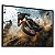 Quadro Decorativo Motocicleta  Motocross Rally Corrida Radical Velocidade - Imagem 1