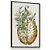 Quadro Decorativo Cérebro Anatomia Humana Medicina  Clínica Médica e Psicológica - Imagem 3