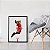 Quadro Decorativo Derrick Rose NBA do Chicago Bulls Basquete Esporte - Imagem 1