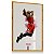 Quadro Decorativo Derrick Rose NBA do Chicago Bulls Basquete Esporte - Imagem 4