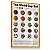 Quadro Decorativo Bolas Copa do Mundo Futebol The World Cup Ball - Imagem 4