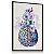 Quadro Decorativo Cérebro Tons Azuis Anatomia Humana Medicina Clínica Médica e Psicológica - Imagem 3