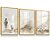 Quadro Composição Jesus Pastor de Ovelhas Religioso Oracão Kit 3 Quadros - Imagem 3