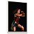 Quadro Decorativo Mulher Maravilha DC Woman Cinema - Imagem 2