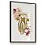 Quadro Decorativo Odontologia Clínica Dentes Odontológica Flores Rosas - Imagem 3