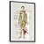 Quadro Decorativo Estética Corporal Spa Clínica Medicina Inglês Português - Imagem 4