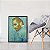 Quadro  Decorativo Vincent Van Gogh Pintor Auto Retrato Pintura - Imagem 2