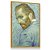 Quadro  Decorativo Vincent Van Gogh Pintor Auto Retrato Pintura - Imagem 4