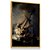 Quadro  Decorativo Rembrandt Mar da Galiléia Barco Pintura Barroca - Imagem 3
