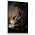 Quadro  Decorativo Rembrandt Mar da Galiléia Barco Pintura Barroca - Imagem 4