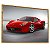 Quadro  Decorativo Carro Corrida Ferrari Vermelha 458 Itália - Imagem 3