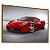 Quadro  Decorativo Carro Corrida Ferrari Vermelha 458 Itália - Imagem 4