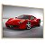 Quadro  Decorativo Carro Corrida Ferrari Vermelha 458 Itália - Imagem 5