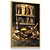 Quadro  Decorativo Temperos Mundo Cores Goumert Gastronomia Cozinha - Imagem 4