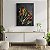 Quadro  Decorativo Temperos Colheres Condimentos Cores Goumert Cozinha Pimenta - Imagem 3