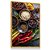 Quadro  Decorativo Temperos Potes Condimentos Cores Goumert Cozinha Pimenta - Imagem 4