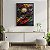 Quadro  Decorativo Temperos Potes Condimentos Cores Goumert Cozinha Pimenta - Imagem 1