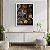 Quadro  Decorativo Mesa Temperos Mundo Potes Condimentos Cores Goumert Cozinha Pimenta - Imagem 2