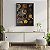 Quadro  Decorativo Mesa Temperos Mundo Potes Condimentos Cores Goumert Cozinha Pimenta - Imagem 1