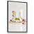 Quadro Decorativo Nutrição Nutricionista Balança Pés Saúde Corpo Feminino Flores Rosas - Imagem 4