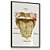 Quadro  Decorativo Estúdio Body Piercing Língua Pontos Perfurações - Imagem 4