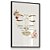 Quadro  Decorativo Estúdio Body Piercing Rosto Face Pontos Perfurações - Imagem 3