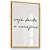 Quadro Decorativo Frase Seja Forte e Corajoso Motivacional - Imagem 4