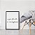 Quadro Decorativo Frase Seja Forte e Corajoso Motivacional - Imagem 2