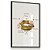 Quadro  Decorativo Estúdio Body Piercing Boca Lábios Pontos Perfurações - Imagem 4