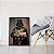 Quadro Decorativo Darth Vader  Star Wars Banheiro Papel Higiênico Lavabo - Imagem 1