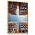 Quadro  Decorativo Arquitetura Urbana Conceito Minimalista Geométricos ´Prédios - Imagem 3