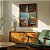 Quadro  Decorativo Arquitetura Urbana Conceito Minimalista Geométricos ´Prédios - Imagem 1