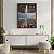 Quadro  Decorativo Arquitetura Urbana Conceito Minimalista Geométricos ´Prédios - Imagem 2