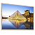 Quadro  Decorativo Museu do Louvre França Paris Arquitetura Cidades - Imagem 5