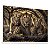 Quadro Decorativo Família Leões Leão Leoa 3 Filhote Animais - Imagem 3