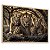 Quadro Decorativo Família Leões Leão Leoa 3 Filhote Animais - Imagem 4