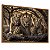 Quadro Decorativo Família Leões Leão Leoa 3 Filhote Animais - Imagem 5