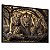 Quadro Decorativo Família Leões Leão Leoa 3 Filhote Animais - Imagem 1