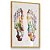 Quadro  Decorativo Anatomia Pé Ossos Medicina Fisioterapia Clínica - Imagem 2