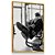 Quadro Decorativo Barbearia Barbershop Hair Corte Cabelo Cadeira - Imagem 2