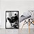 Quadro Decorativo Barbearia Barbershop Hair Corte Cabelo Cadeira - Imagem 1