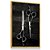 Quadro Decorativo Barbearia Barbershop Hair Corte Cabelo Tesouras Corte Masculino - Imagem 4