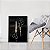 Quadro Decorativo Barbearia Barbershop Hair Corte Cabelo Tesouras Corte Masculino - Imagem 1