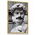 Quadro Decorativo Barbearia Estátua Bigode Barba Barbershop Hair Corte Cabelo Tesouras Corte Masculino - Imagem 2