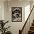 Quadro Decorativo Barbearia Estátua Bigode Barba Barbershop Hair Corte Cabelo Tesouras Corte Masculino - Imagem 4