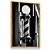 Quadro Decorativo Barbearia Poste de Barbeiro  Barbershop Hair Corte Masculino - Imagem 2
