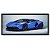 Quadro Decorativo Carro Lamborghini Aventador LP 780-4 Corrida 103x53 - Imagem 1